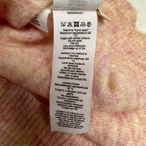 By Malene Birger sweater size M wool blend - Picture 7 of 10